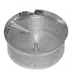 Grille 3mm p. Passe vite LT 37cm étamé